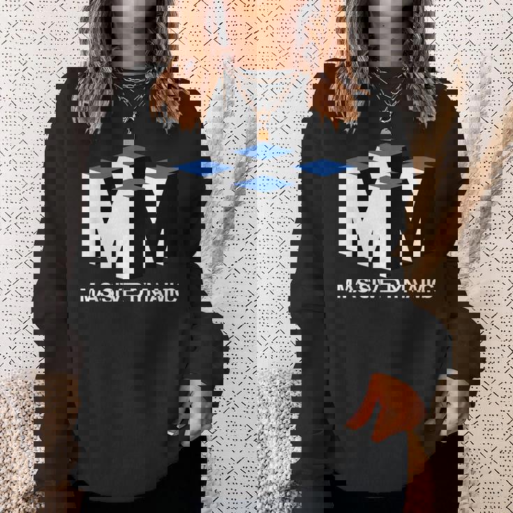 マッシブ・ダイナミック スウェットシャツ 彼女への贈り物