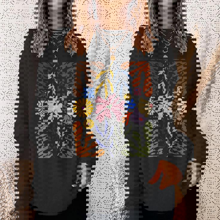 マティス ひまわり ヴィンテージ イエロー 花 アート 絵画 スウェットシャツ 彼女への贈り物