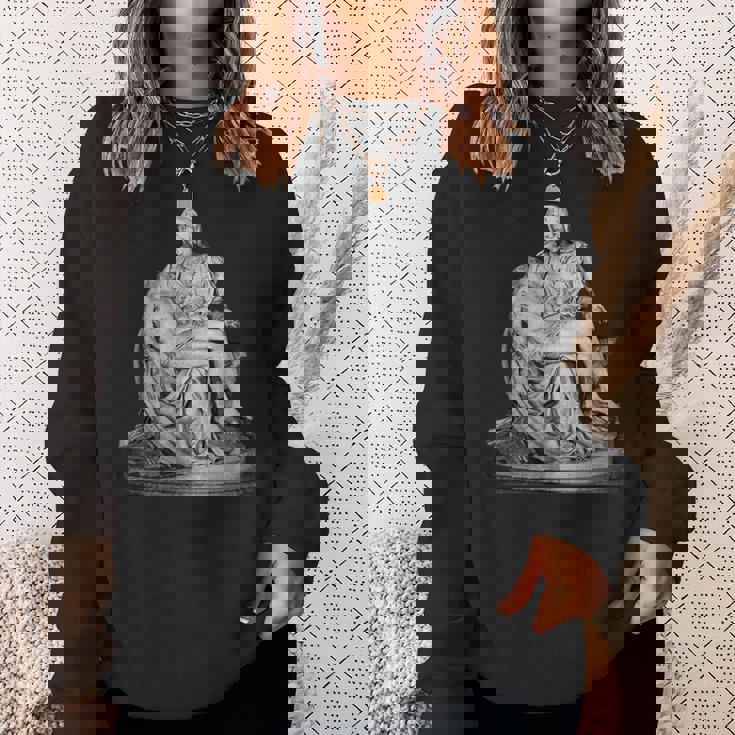 マドンナ・デッラ・ピエタ ミケランジェロ スウェットシャツ 彼女への贈り物