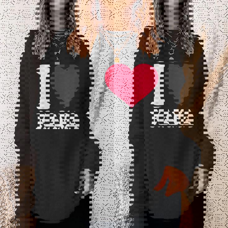 ママ大好き スウェットシャツ 彼女への贈り物