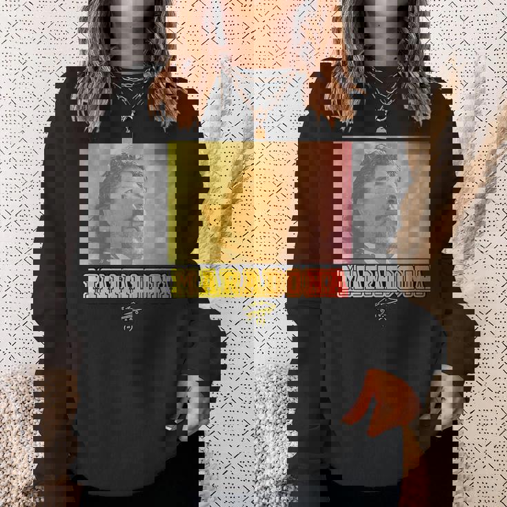 マラドーナ Dt スウェットシャツ 彼女への贈り物