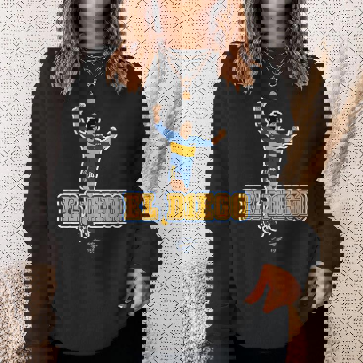 マラドーナ エル ディエゴ ボカ スウェットシャツ 彼女への贈り物