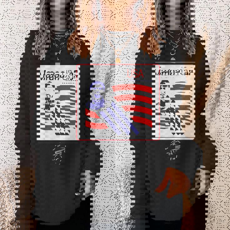 マラドーナアメリカ 94 スウェットシャツ 彼女への贈り物