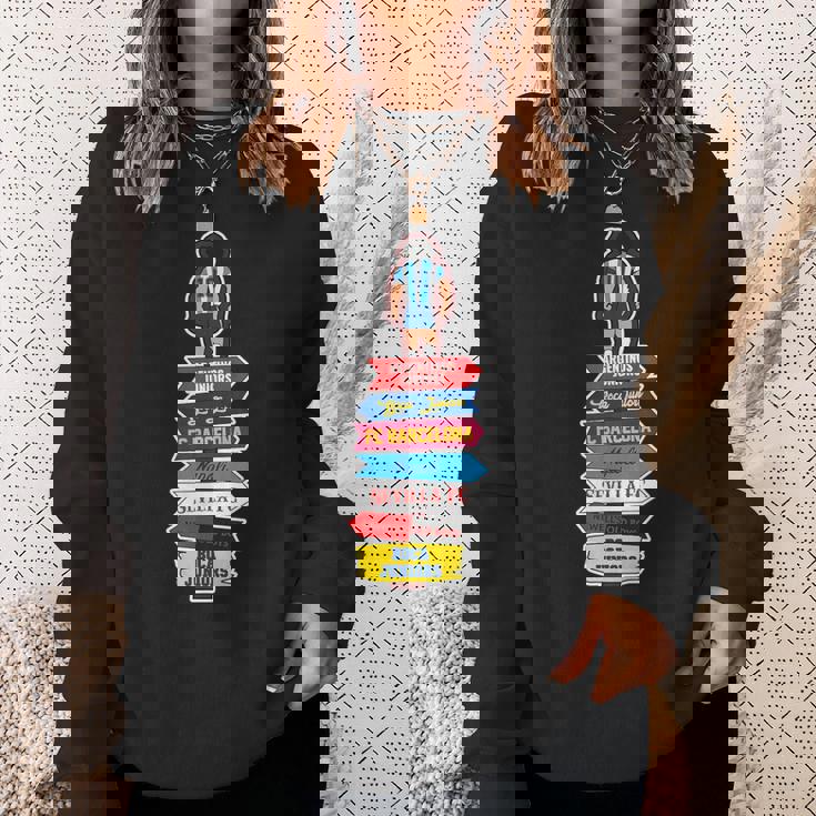 マラドーナクラブトゥーン スウェットシャツ 彼女への贈り物