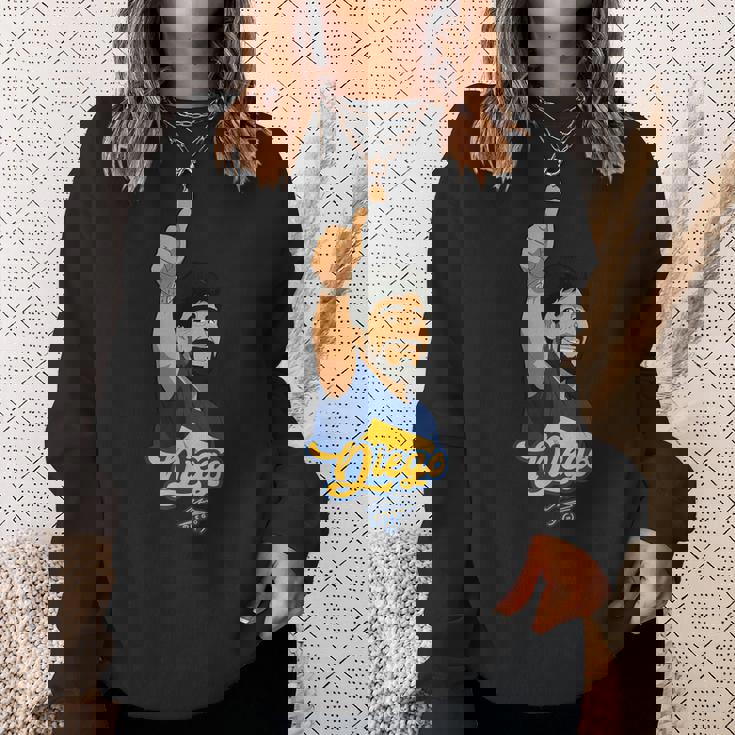 マラドーナボカip スウェットシャツ 彼女への贈り物