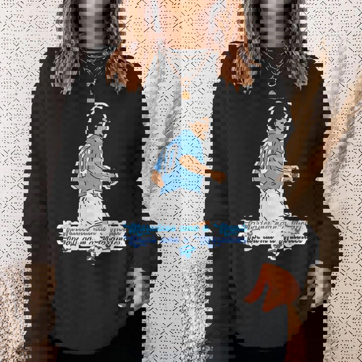 マラドーナラマダナポリ スウェットシャツ 彼女への贈り物