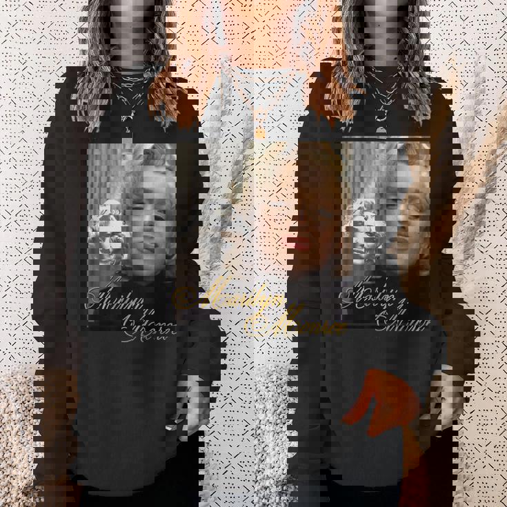 マリリンモンロー_004 スウェットシャツ 彼女への贈り物