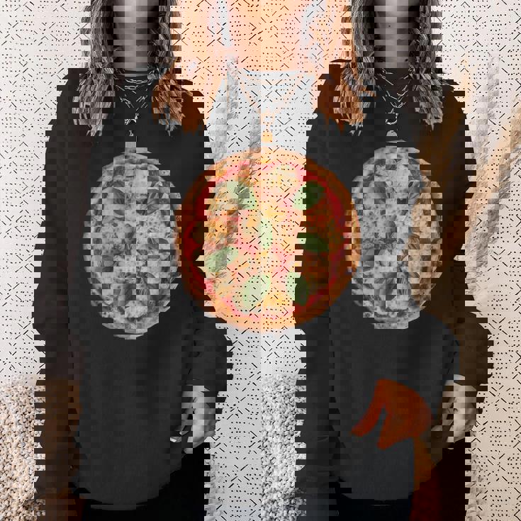 マルゲリータピザ スウェットシャツ 彼女への贈り物