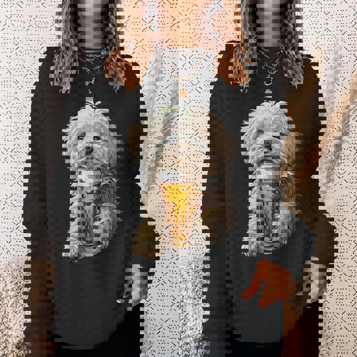 マルタビール スウェットシャツ 彼女への贈り物