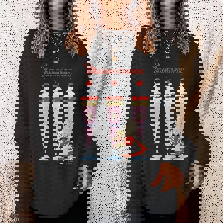 マロンクリーム パフェ スウェットシャツ 彼女への贈り物