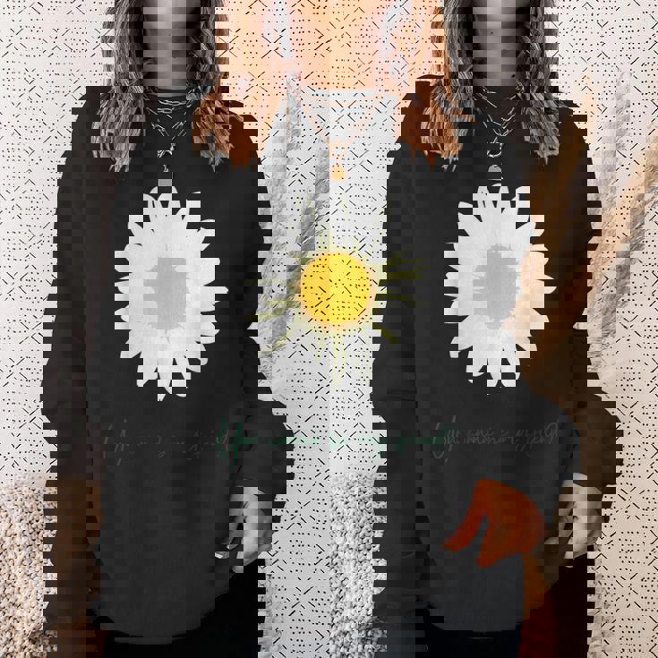 マーガレット デザイン フレンド スウェットシャツ 彼女への贈り物