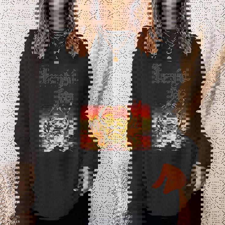 マーシーフル・フェイト-9 スウェットシャツ 彼女への贈り物