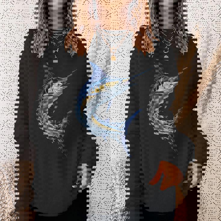 マーリンフィッシュ スウェットシャツ 彼女への贈り物