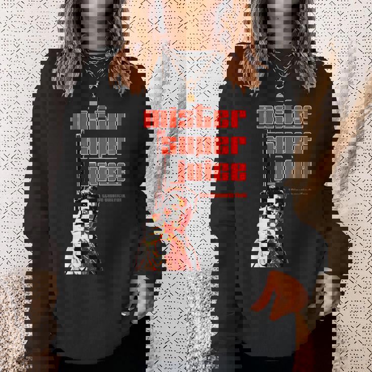 ミスター スーパージュース ダーティプレーン スウェットシャツ 彼女への贈り物