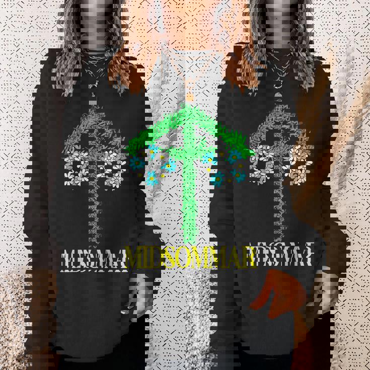 ミッドサマー メイポール ミッドソマー フェスティバル 夏 ソルスティス スウェットシャツ 彼女への贈り物