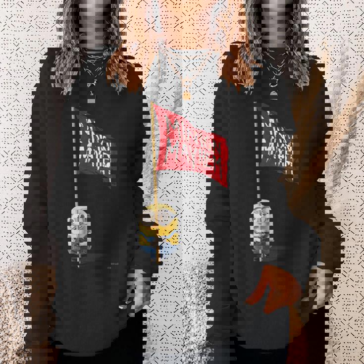 ミニオン Flag Bob スウェットシャツ 彼女への贈り物