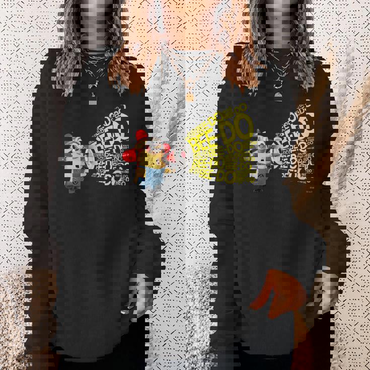 ミニオン Loudspeaker スウェットシャツ 彼女への贈り物