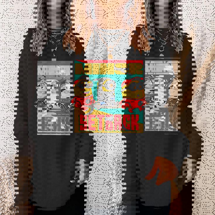 ミニオン Minoretback スウェットシャツ 彼女への贈り物