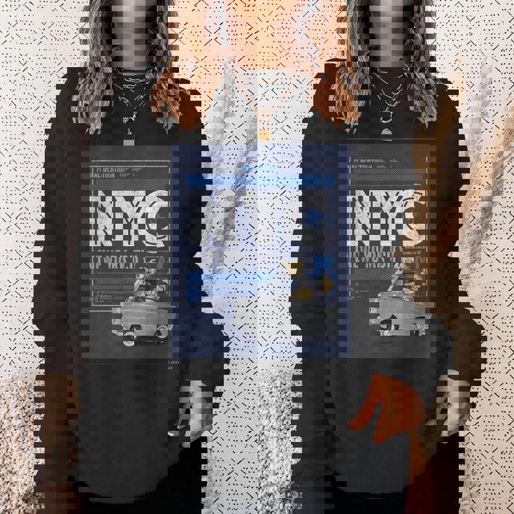 ミニオン New York City スウェットシャツ 彼女への贈り物