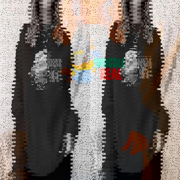 ミニオン Positiveibes Tribecolor スウェットシャツ 彼女への贈り物