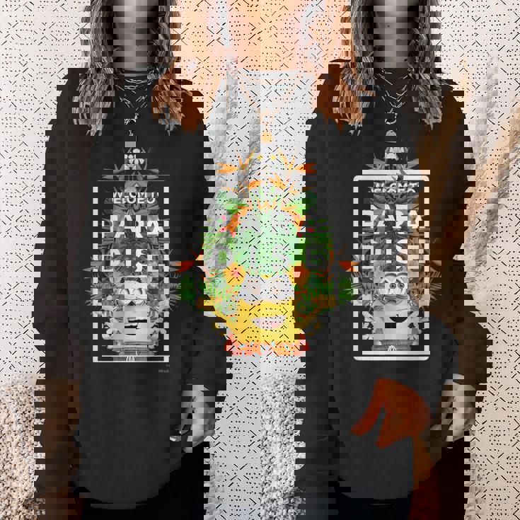 ミニオン Welcome To Para Disetom スウェットシャツ 彼女への贈り物