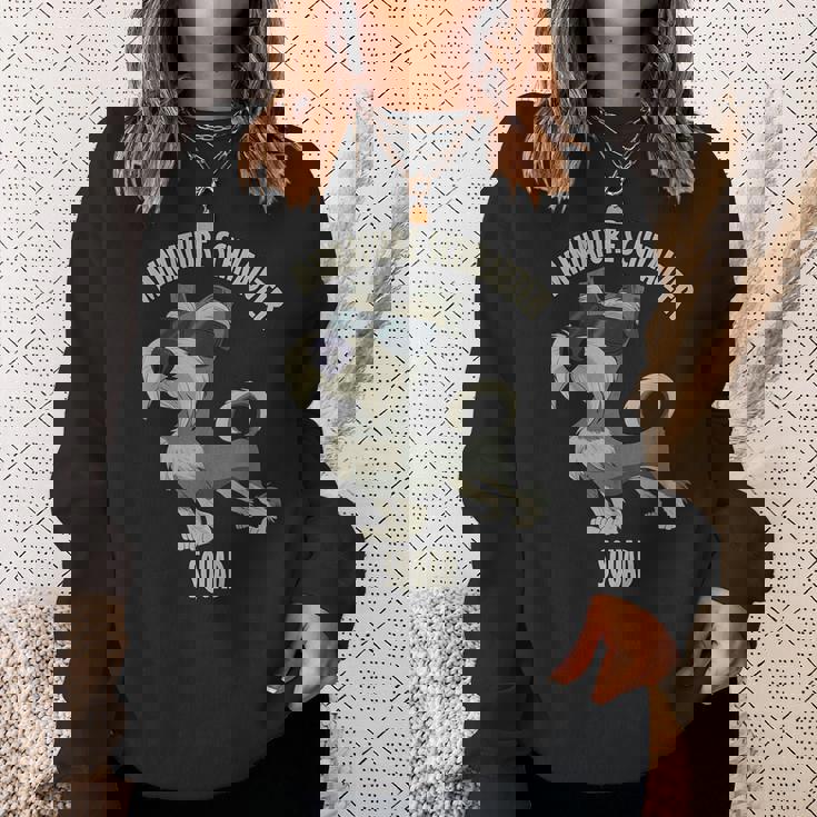 ミニチュアシュナウザー隊 I Dog Lover I ミニチュアシュナウザー スウェットシャツ 彼女への贈り物