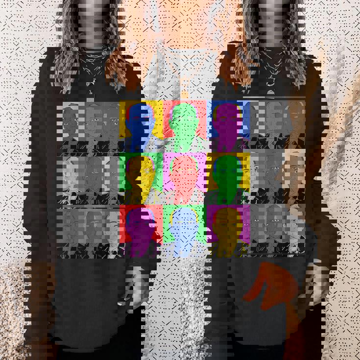 ミハイル・ゴルバチョフ ポップアートtシャツ ヴィンテージヒストリーtシャツ スウェットシャツ 彼女への贈り物