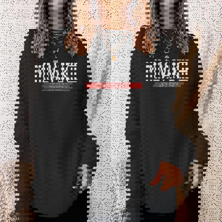 ミルウォーキー ウィスコンシン お土産 ヴィンテージ ウィスコンシン ミルウォーキー スウェットシャツ 彼女への贈り物