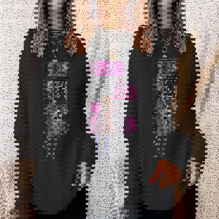 ミーガン 20 Killer Collage スウェットシャツ 彼女への贈り物