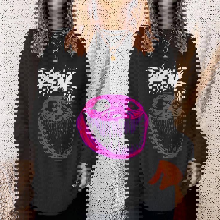 ミーム 怖いトロール シグマフォンク スウェットシャツ 彼女への贈り物