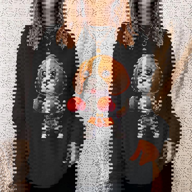 ムエタイビーグル スウェットシャツ 彼女への贈り物