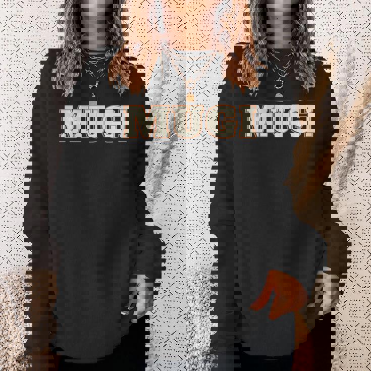 ムギ スウェットシャツ 彼女への贈り物