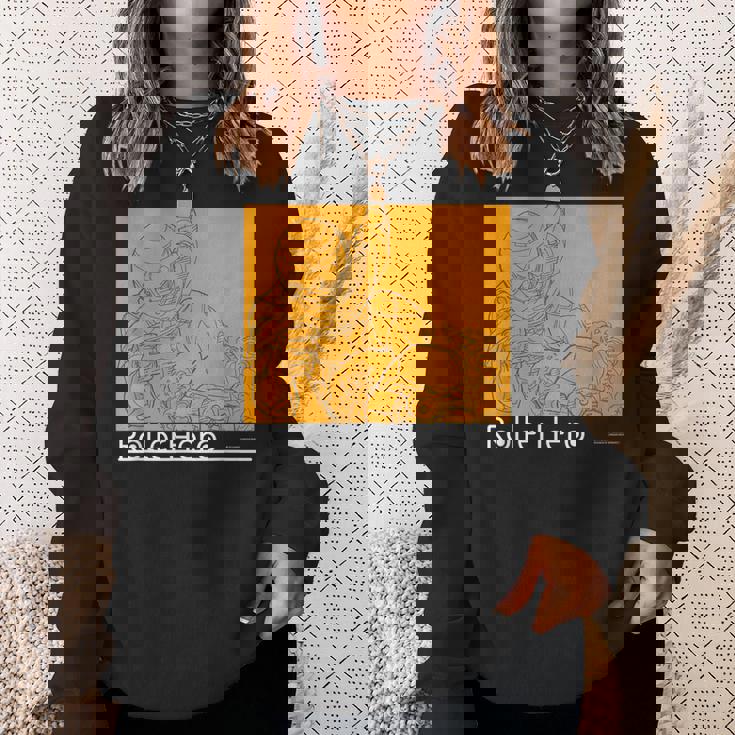 ムテキング I スウェットシャツ 彼女への贈り物