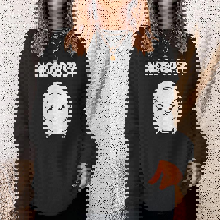 ムープシー スウェットシャツ 彼女への贈り物