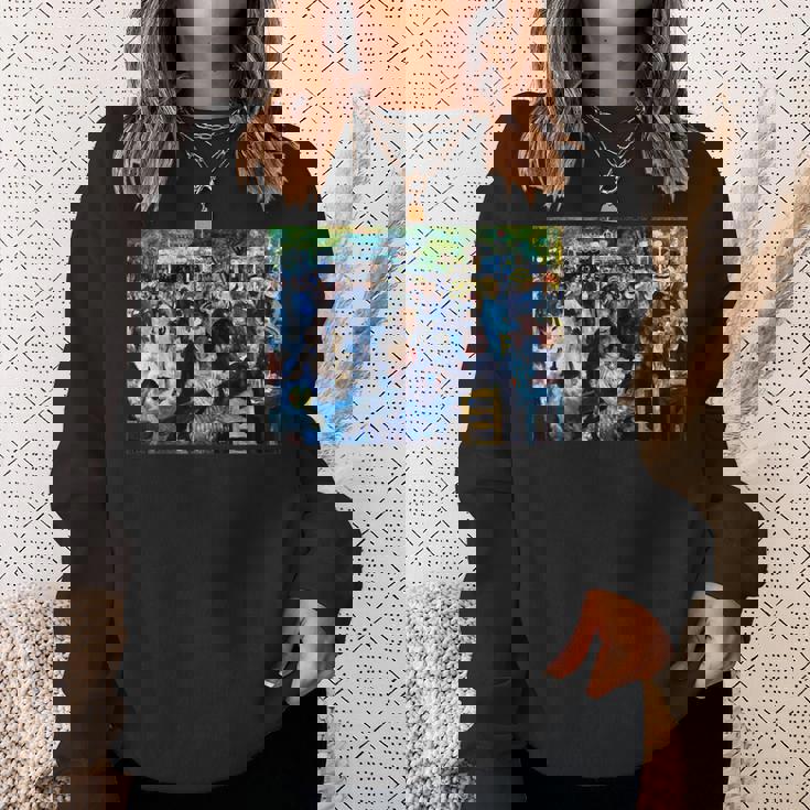 ムーランドラガレットでのダンス スウェットシャツ 彼女への贈り物