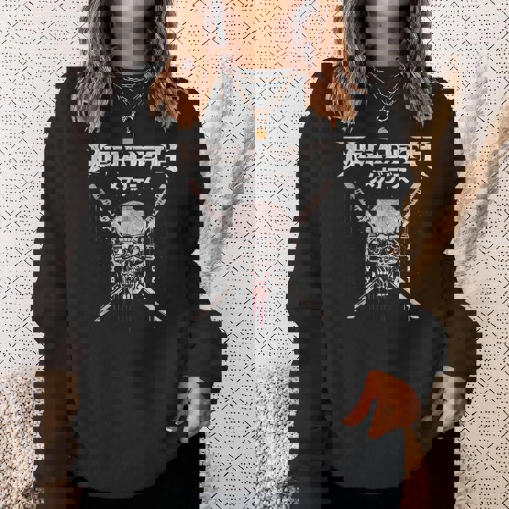 メガデス カタナ スウェットシャツ 彼女への贈り物