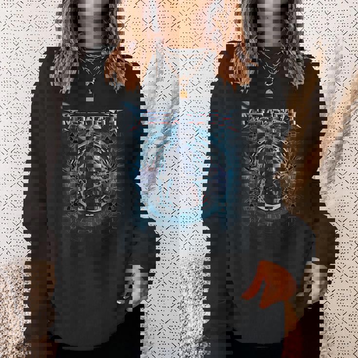 メガデス ディストピア スウェットシャツ 彼女への贈り物