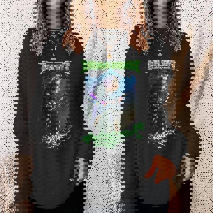 メガデス デイブ・マステイン。 スウェットシャツ 彼女への贈り物