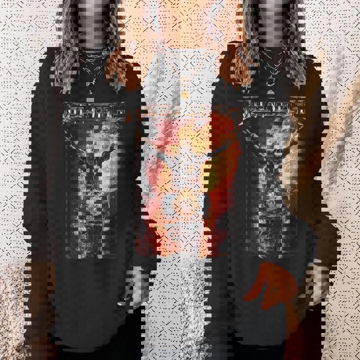 メガデス ヴィクソン スウェットシャツ 彼女への贈り物