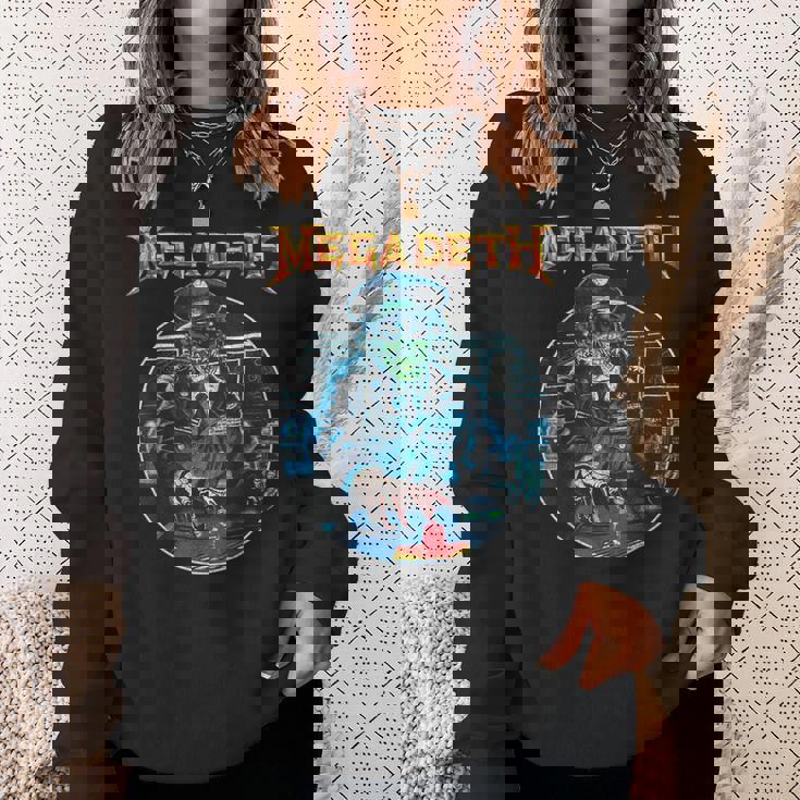 メガデス ヴィンテージ ジェネラル ヴィック スウェットシャツ 彼女への贈り物