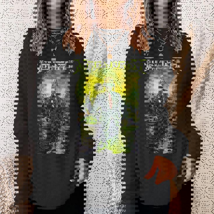 メガデス 毒性ヴィック スウェットシャツ 彼女への贈り物