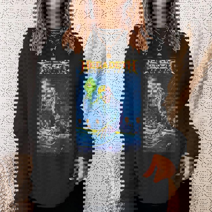 メガデス-ラスト・イン・ピース スウェットシャツ 彼女への贈り物