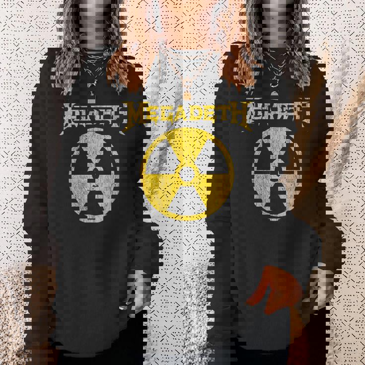 メガデス核 スウェットシャツ 彼女への贈り物