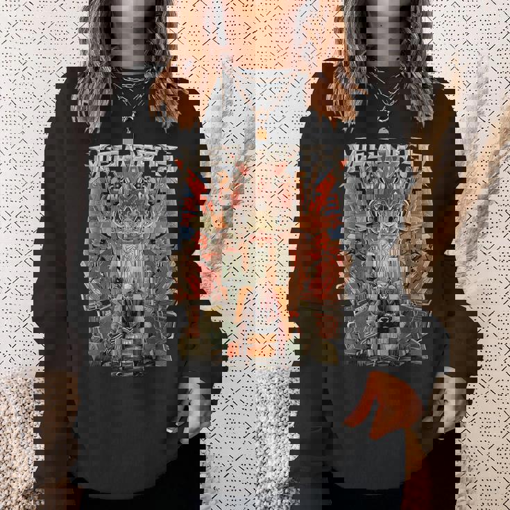 メガデス武道館 スウェットシャツ 彼女への贈り物