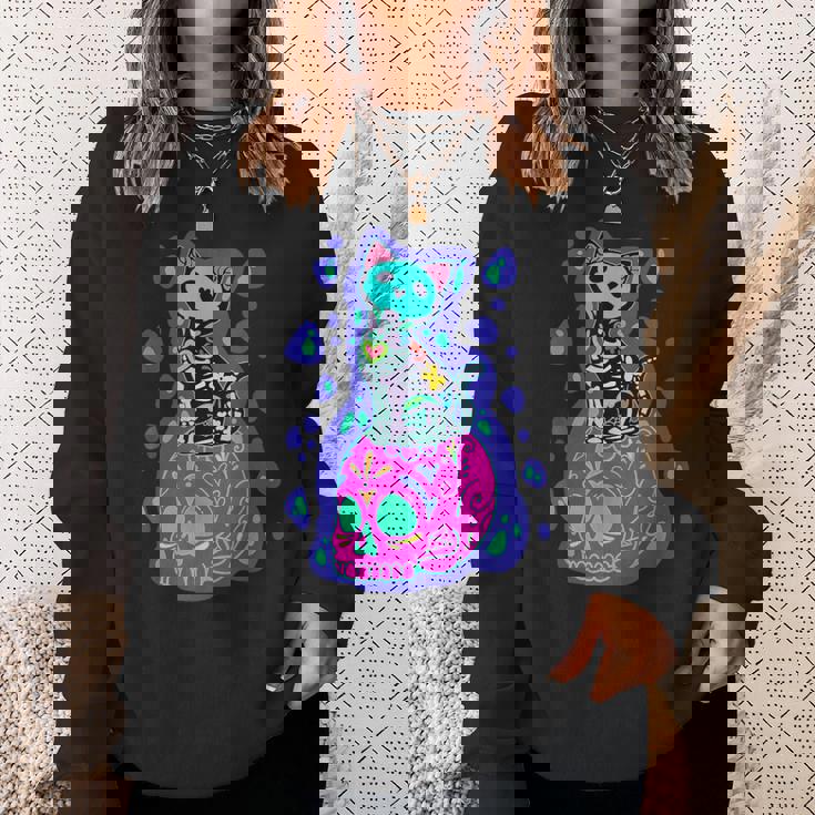 メキシコ シュガースカル メキシカン スウェットシャツ 彼女への贈り物