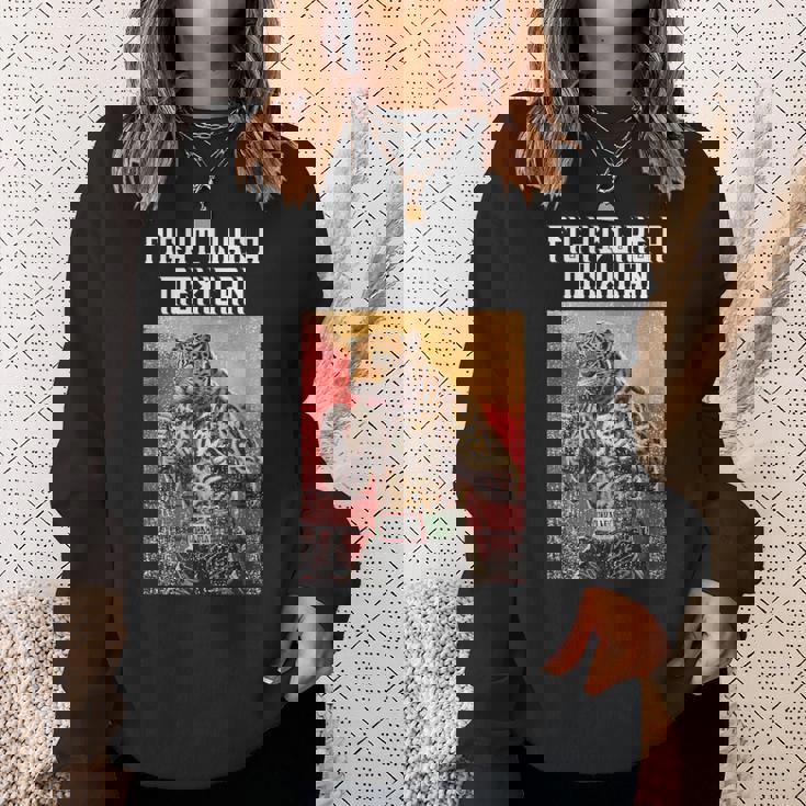 メキシコジャガーのように戦う メキシカンボクシング スウェットシャツ 彼女への贈り物