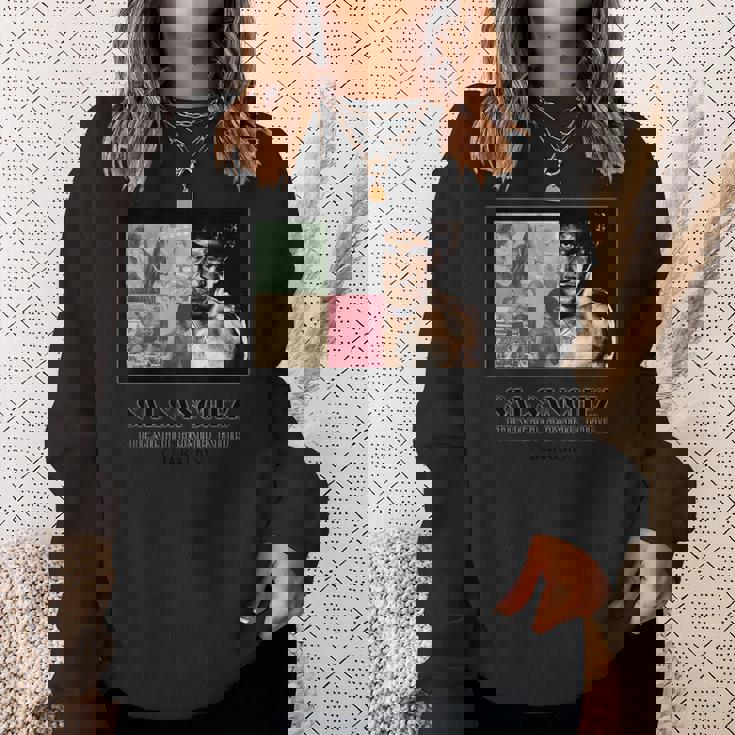 メキシコボクシングキング サルサンチェス Chakalmx スウェットシャツ 彼女への贈り物