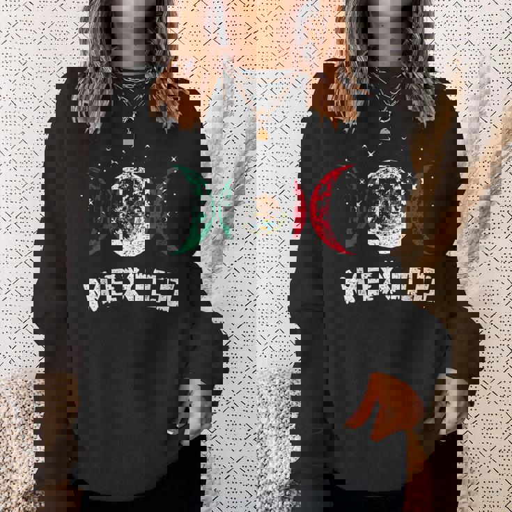 メキシコ国旗 ラブ メキシコ スウェットシャツ 彼女への贈り物