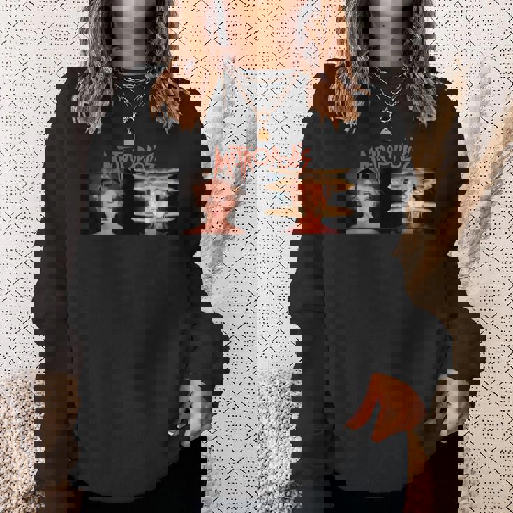 メトロポリス（Metropolis）- マリアとアンドロイド -1927年sf映画 レトロ アート かっこいい スウェットシャツ 彼女への贈り物