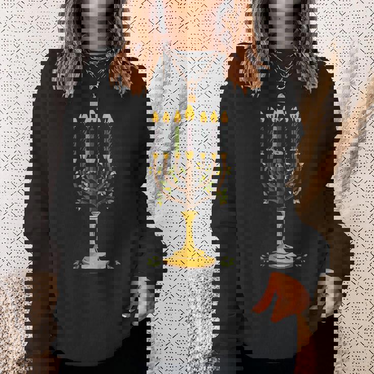 メノラー スウェットシャツ 彼女への贈り物